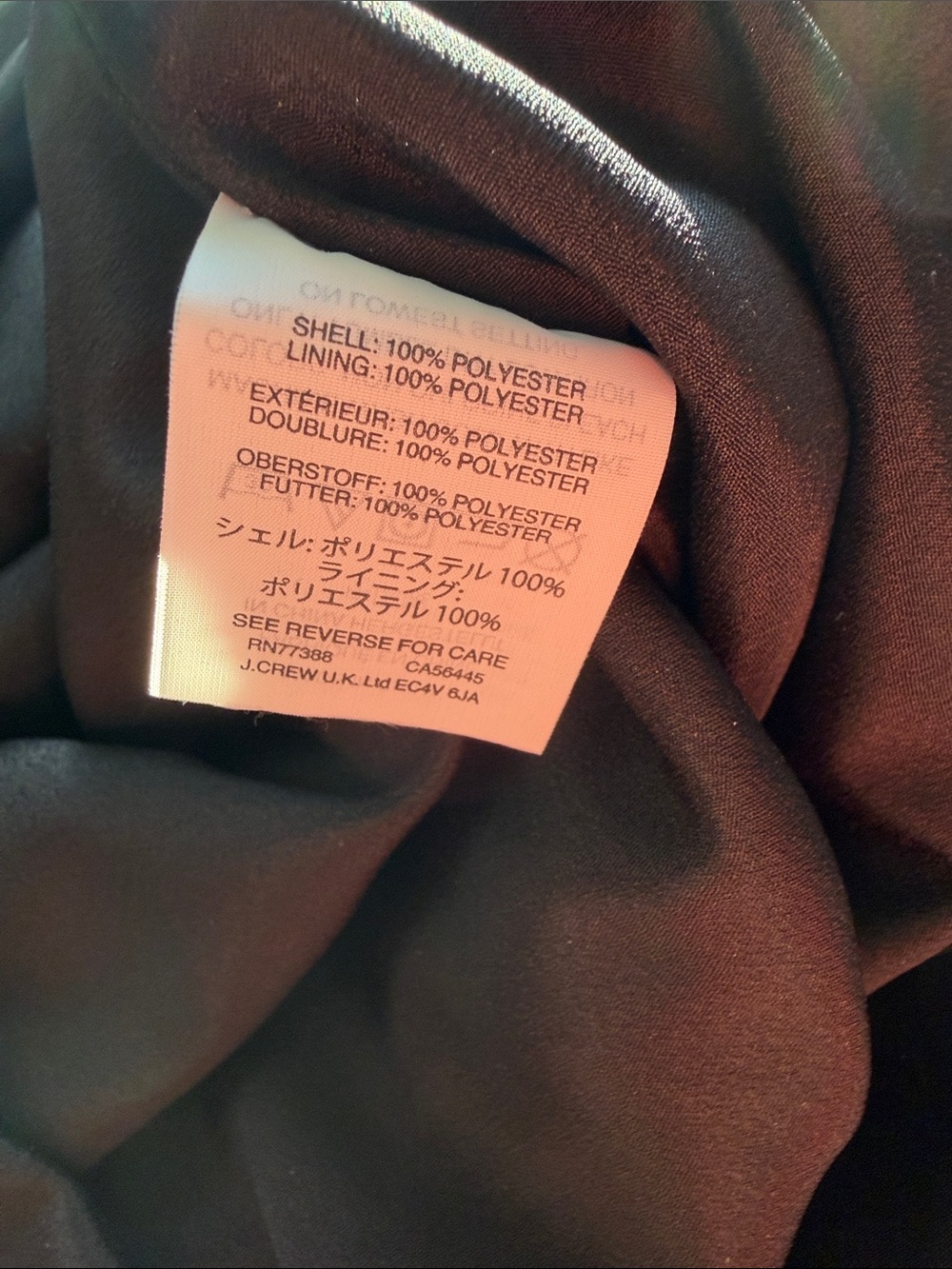 J. Crew Black Pleated Midi Skirt - Picture 3 of 4